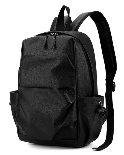 Robuster Rucksack im Leder-Look für Herren – Dein Alltagsbegleiter