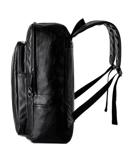 Leder Rucksack Herren – Geräumiger Laptop Rucksack für Alltag & Reise