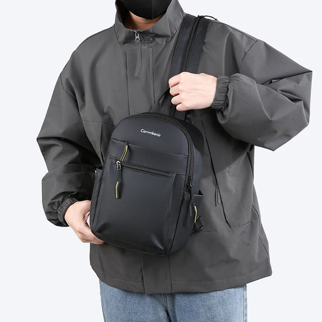 Kleiner Lederrucksack für Herren & Teenager – Vielseitig & Robust