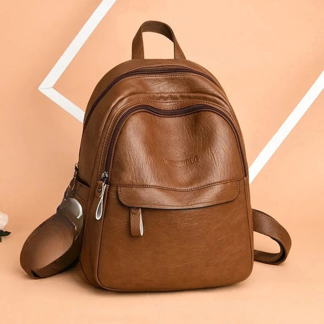 Damen Leder Rucksack: Dein vielseitiger Begleiter für Alltag & Freizeit