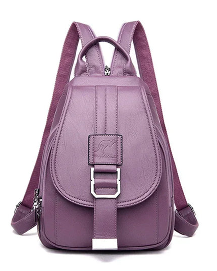 Vintage Lederrucksack Damen – Dein vielseitiger Begleiter für Alltag & Reise