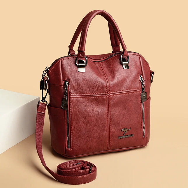 Eleganter Lederrucksack Damen – Dein Begleiter für Alltag & Reise
