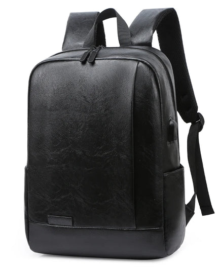 Herren Leder Rucksack: Stilvoll für Büro, Reisen & Laptop