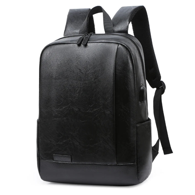 Herren Leder Rucksack für Büro, Reise & Freizeit - Laptop geeignet