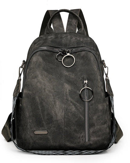 Damen Leder Rucksack – Dein stilvoller Tagesrucksack für Alltag & Schule