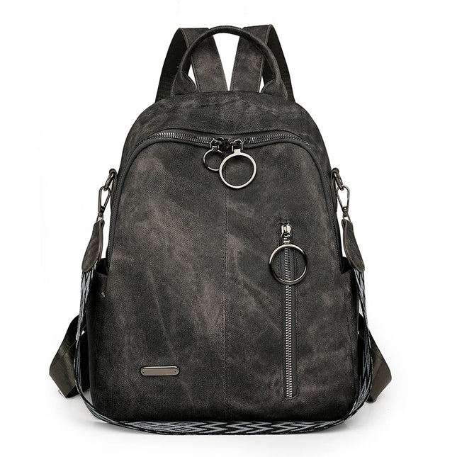 Damen Leder Rucksack – Dein stilvoller Tagesrucksack für Alltag & Schule