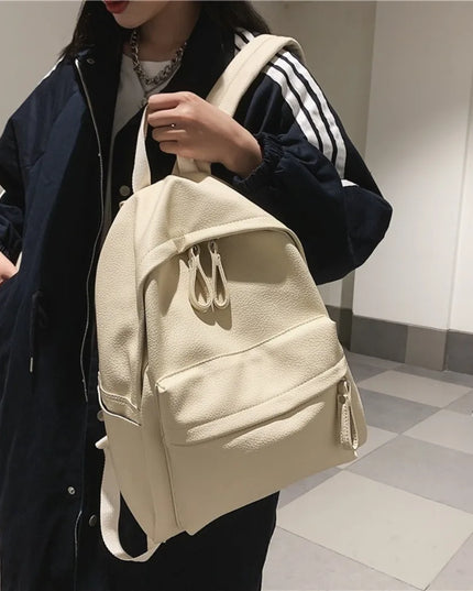 Lederrucksack für Frauen & Teenager: Modisch, praktisch, vielseitig