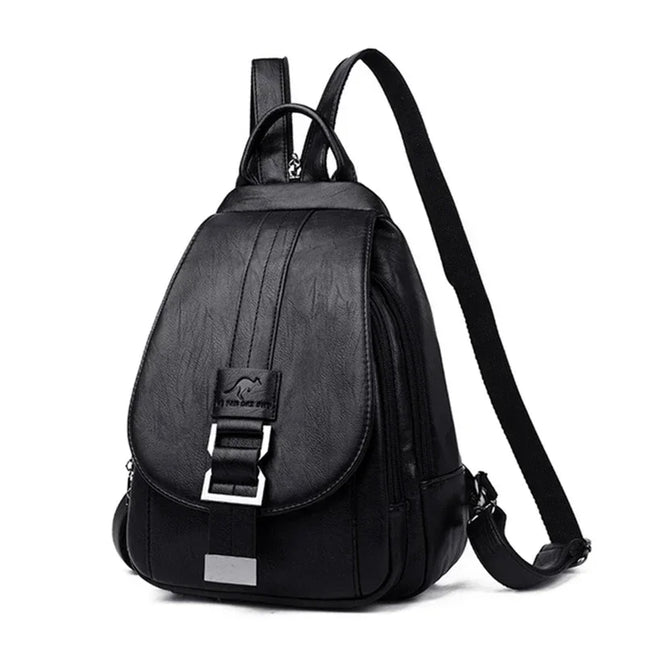 Vintage Leder Rucksack Damen – Multifunktional für Alltag & Reise