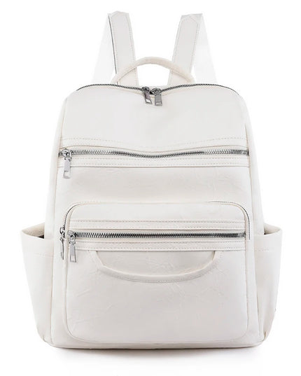 Eleganter Damen Lederrucksack aus Schafsleder – Ideal für Alltag & Reise