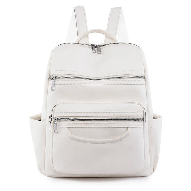 Eleganter Damen Lederrucksack aus Schafsleder – Ideal für Alltag & Reise