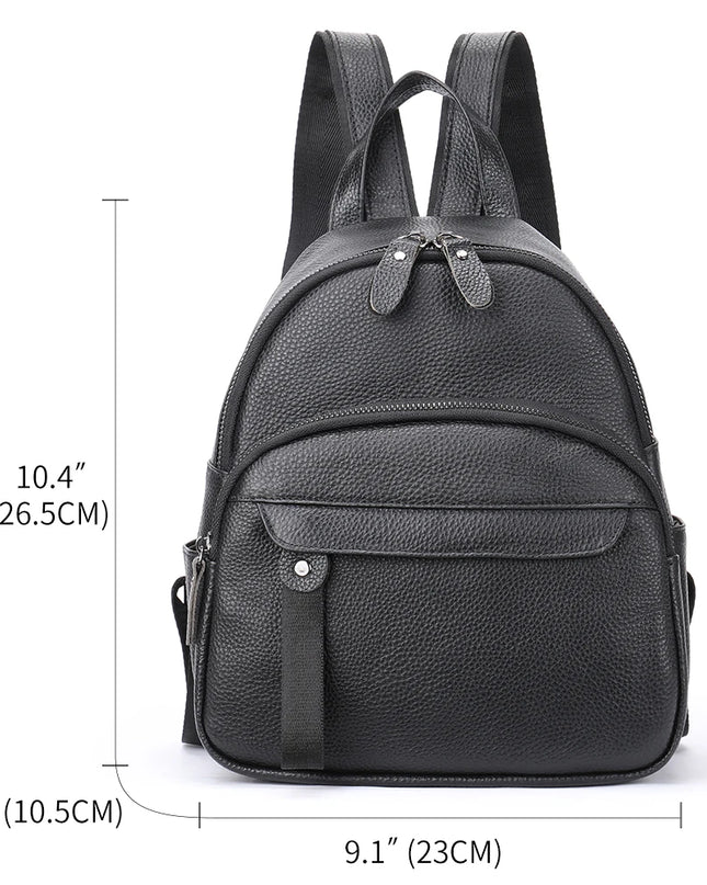 WESTAL Leder Rucksack Damen – Laptop & Diebstahlschutz