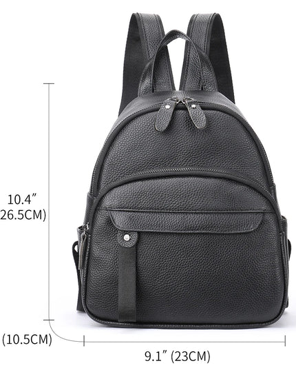 WESTAL Leder Rucksack für Damen: Laptop & Diebstahlschutz