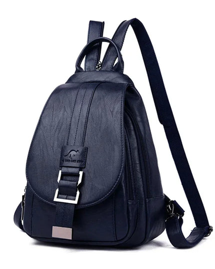 Vintage Leder Rucksack Damen – Dein vielseitiger Begleiter
