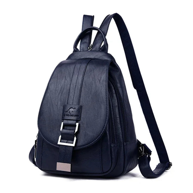 Vintage Leder Rucksack Damen – Dein vielseitiger Begleiter