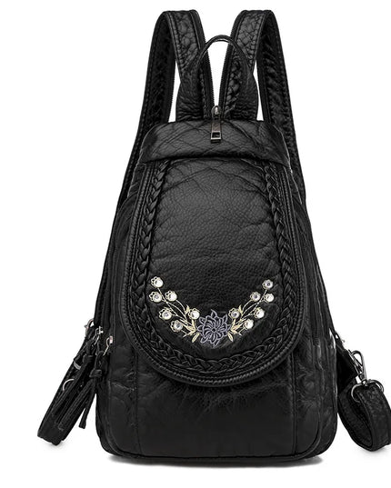 Kleiner Leder Rucksack Damen: Stilvoll für Reisen & Alltag