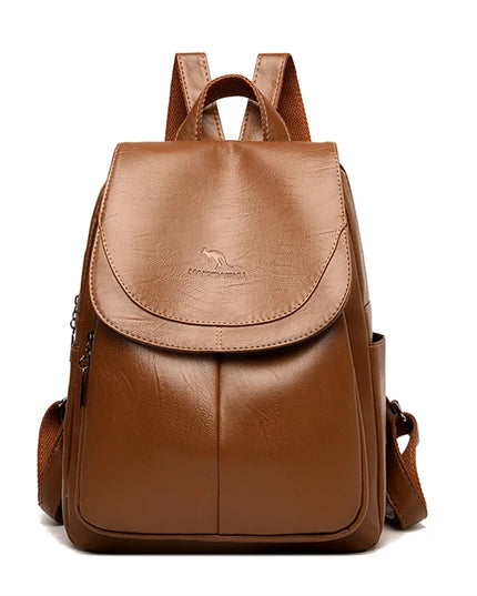 Damen Lederrucksack im Vintage-Stil – Dein Begleiter für jeden Tag