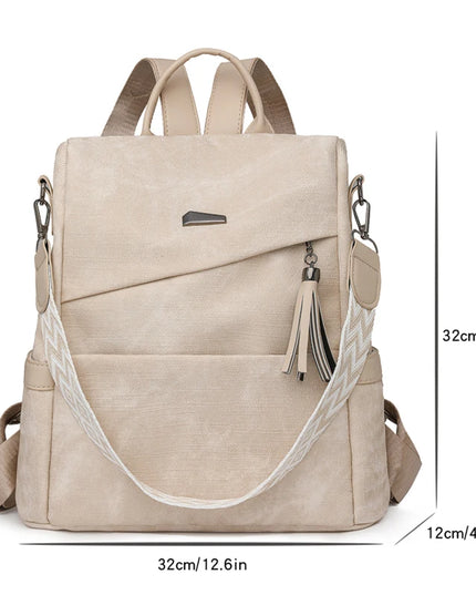 Leder Rucksack Damen – Stilvoller Tagesrucksack für Schule & Freizeit
