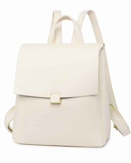 Lederrucksack für Damen: Stilvoll, geräumig & vielseitig