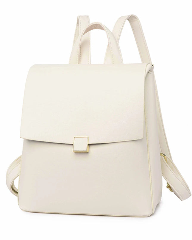 Lederrucksack für Damen: Stilvoll, geräumig & vielseitig