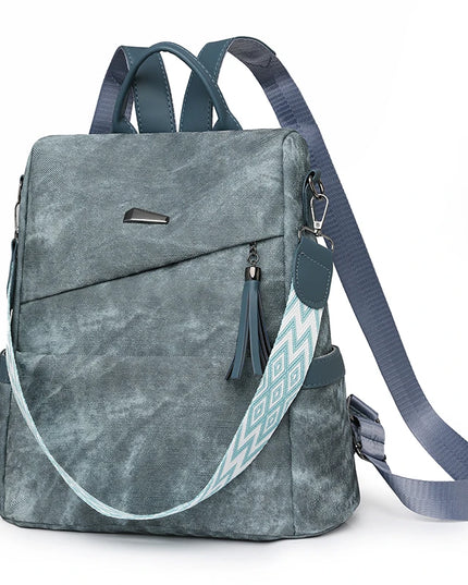 Damen Leder Rucksack – Stilvoller Daypack für Alltag & Schule
