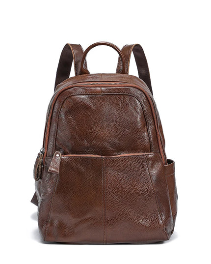 Damen Leder Rucksack aus weichem Rindsleder für Reise & Alltag