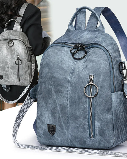 Damen Lederrucksack 2024: Vielseitiger Begleiter für Alltag & Reise