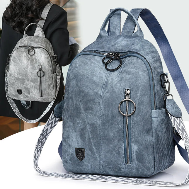 Damen Lederrucksack 2024: Vielseitiger Begleiter für Alltag & Reise