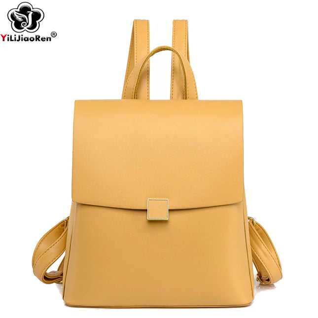 Lederrucksack für Damen: Stilvoll, geräumig & vielseitig
