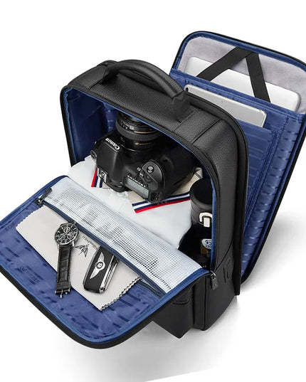 Leder Rucksack Herren – Stilvoller Laptop-Rucksack für Alltag & Reise