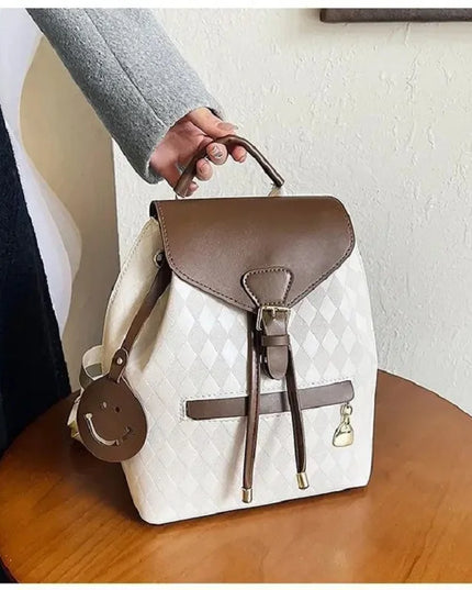 Damen Lederrucksack Schwarz – Vielseitig für Uni, Büro & Alltag