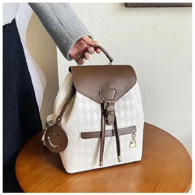Damen Lederrucksack Schwarz – Vielseitig für Uni, Büro & Alltag