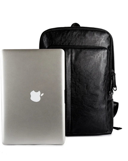 Leder Rucksack Herren – Großer Laptop Rucksack für Alltag & Reise