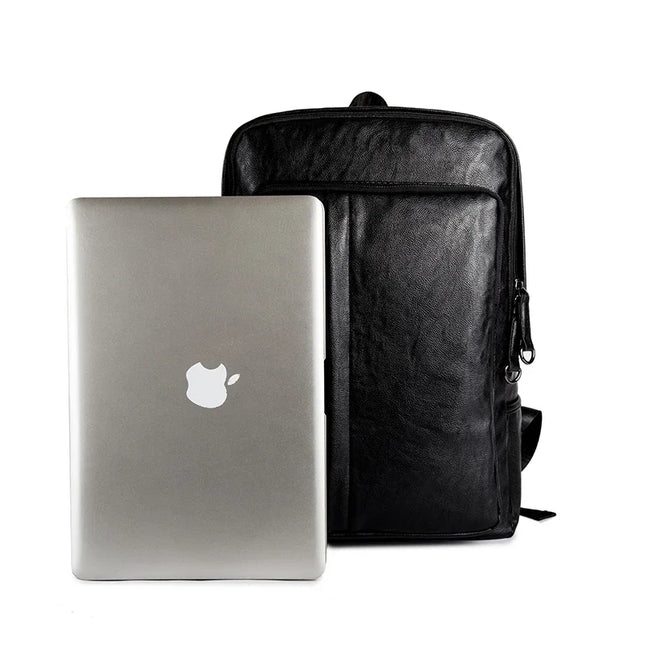 Leder Rucksack Herren – Geräumiger Laptop Rucksack für Alltag & Reise