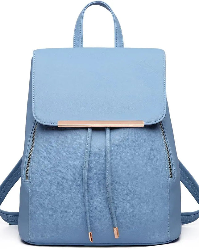 Miss Lulu Rolltop Rucksack: Dein stylischer Leder Rucksack für Stadt & Schule