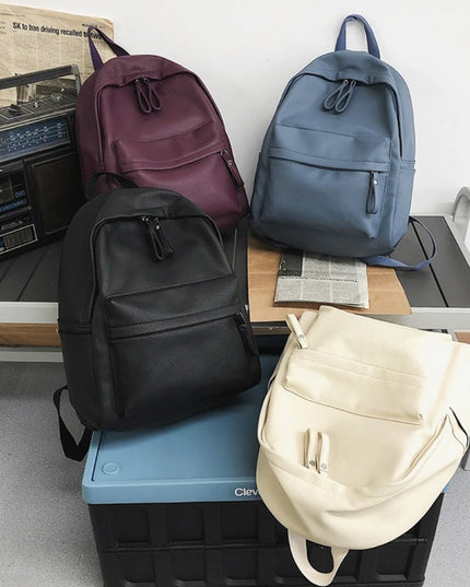 Lederrucksack für Frauen & Teenager: Modisch, praktisch, vielseitig