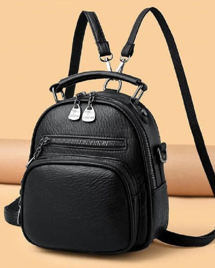 Kleiner Lederrucksack Damen: Vielseitige Umhängetasche & Tote