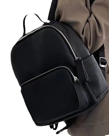 Damen Lederrucksack aus Rindsleder – Modern & Praktisch