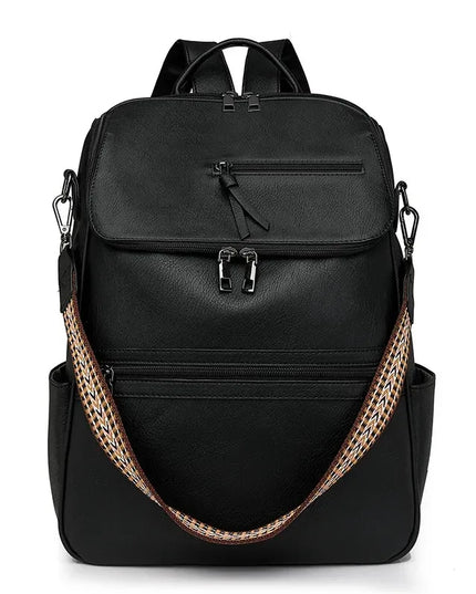 Vintage Leder Rucksack für Damen – Dein Begleiter für Alltag & Reisen