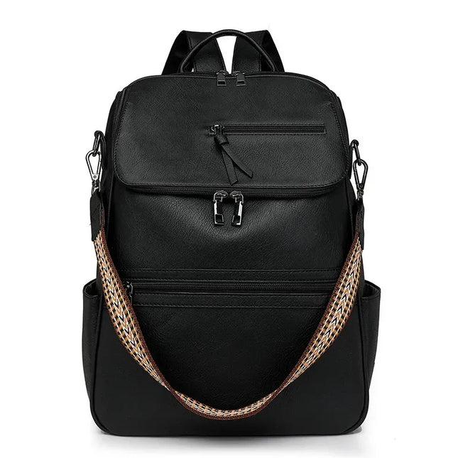 Vintage Leder Rucksack für Damen – Dein Begleiter für Alltag & Reisen