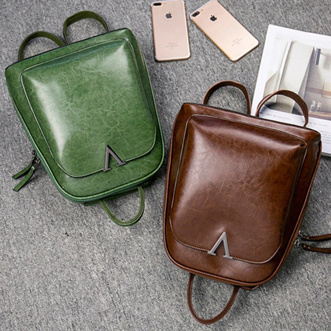 Lederrucksack Damen: Daypack & Umhängetasche aus Echtleder