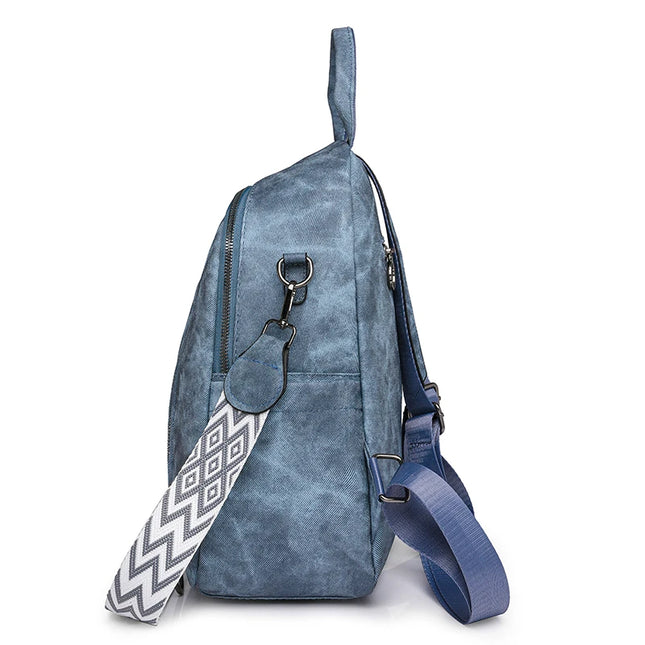 Retro Lederrucksack Damen: Weich, geräumig & vielseitig für 2024