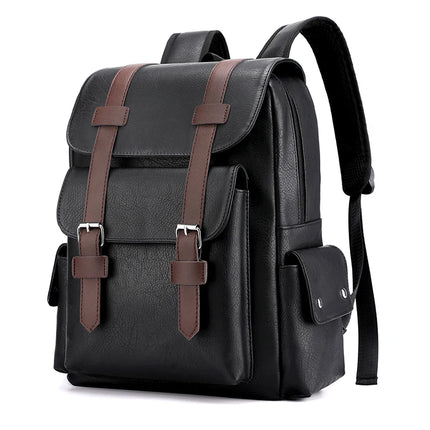Collection image for: Brauner Leder Rucksack