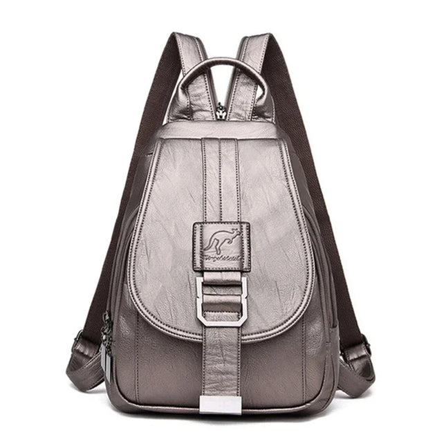 Vintage Leder Rucksack Damen – Dein vielseitiger Begleiter