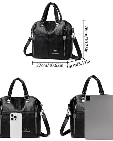Lederrucksack Damen: Dein Multitalent für Schule, Reise & Freizeit