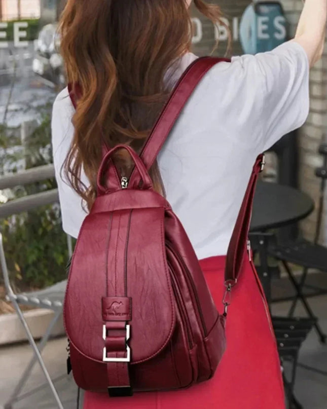 Vintage Lederrucksack für Damen – Dein vielseitiger Begleiter