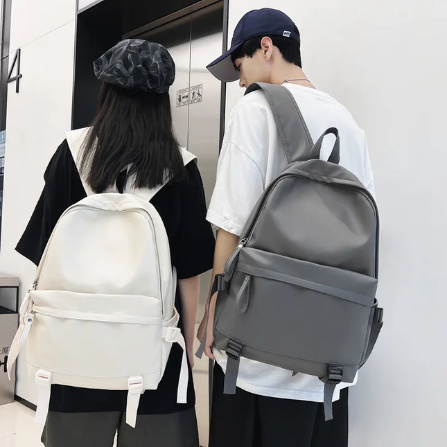 Vielseitiger Leder Rucksack für Alltag & Reisen – Damen & Herren