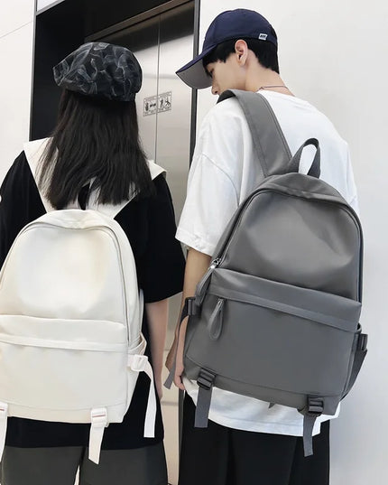 Stilvoller Leder Rucksack für Damen & Herren | Laptop & Reise