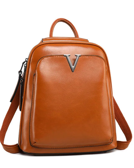 Lederrucksack Damen: Daypack & Umhängetasche aus Echtleder