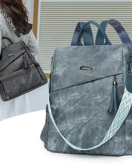 Modischer Lederrucksack für Damen – Dein stilvoller Begleiter