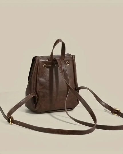 Kleiner Lederrucksack für Damen – Dein Begleiter für Alltag & Reise